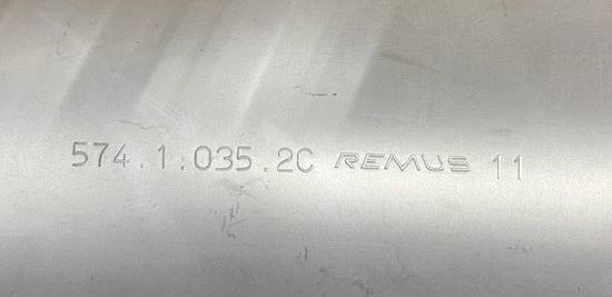 2001 Ducati Monster 600 900 Muffler Left side OEM 574.1.035.2C Remus 11 Foto 4 de 4