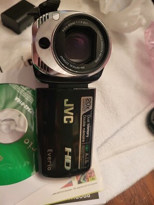 JVC Everio GZ-HM300 HD Digital Video Camcorder Bundle | eBay