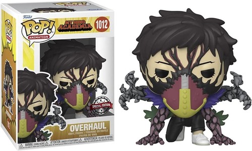Funko Pop! My Hero Academia: Overhaul Exclusive #1012 - 第 1/5 張圖片