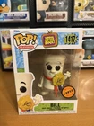 Funko Pop! Television Schoolhouse Rock #1417 Bill (Chase) W/Pop Protector!!