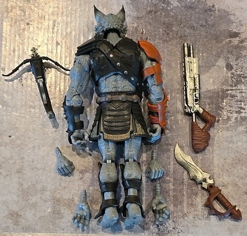 Animal Warriors Of The Kingdom Primal Series Lexion 6.5" Figure Loose AWOK - Imagen 3 de 3