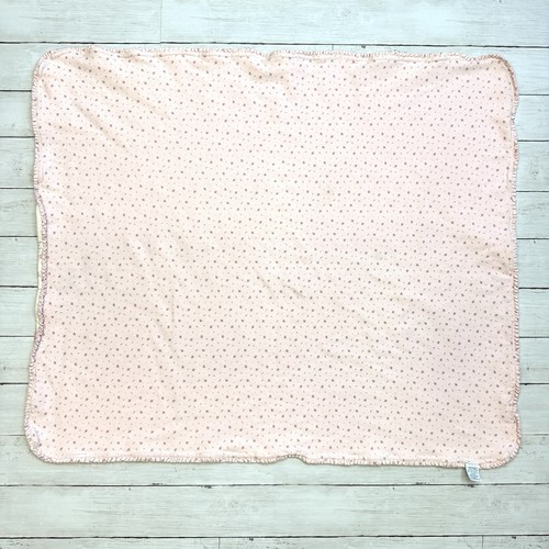 VTG Gymboree 2002 Spring Is In The Air Floral Baby Girl Blanket Pink Cream - Picture 5 of 8