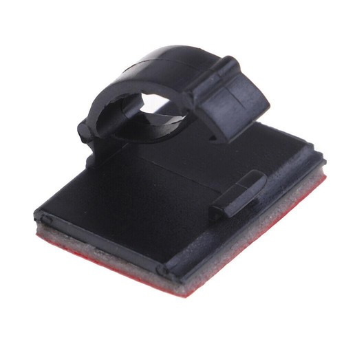Wire Tie Cable Clip 10Pcs Wire Tie Cable Clamp Clip Glass Glossy Cardboard - Photo 9/12