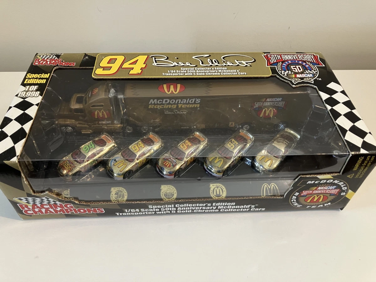 McDonald's Gold 1:24 Diecast Racing Cars for sale | eBay