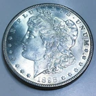 1898-O Morgan Silver Dollar Beautiful Uncirculated Coin