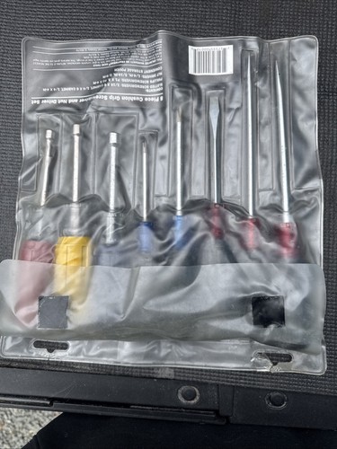 Very Rare Sears Craftsman USA Nos Pratt Read Cushion Grip 8pc Screwdriver 73602 - Picture 17 of 23