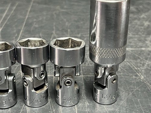 Craftsman 3/8” drive 6 Point swivel sockets USA -V- Series Spark Plug Socket - Bild 7 von 18