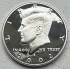 2002-S Kennedy Half Dollar Proof 90% Silver-INV#8840