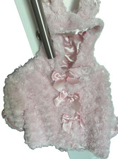 Bearington Baby Easter Bunny Coat Jacket Button Up Cover Up 12-24 months E13