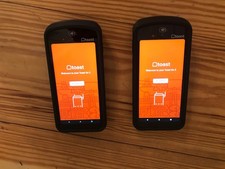 Lot of Two 2 Toast Flex POS Go 2 Handheld Tablet Mobile Computer Device - TG200