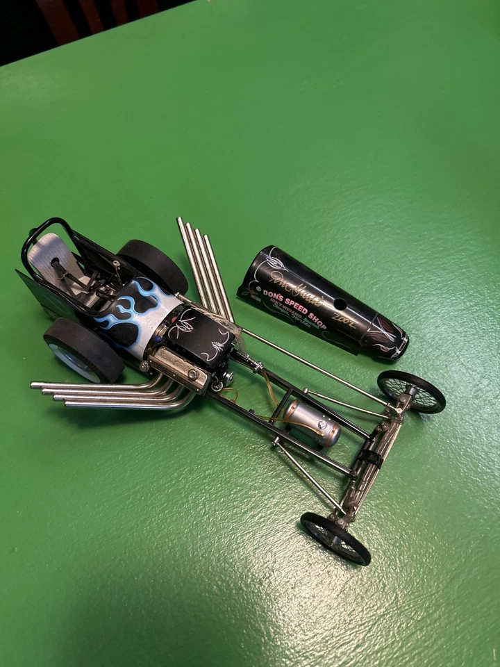 2002 Don Garlits dragster Don Speed Shop Isky-weiand. gmp #0082 - Image 4 of 4