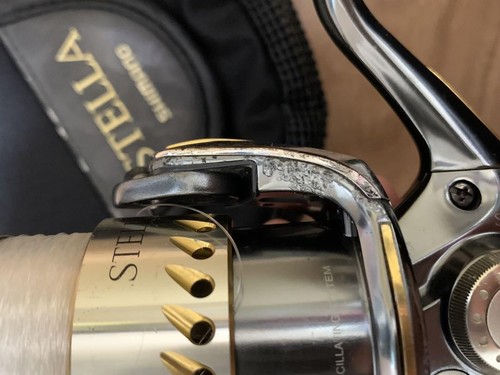 Shimano 04 Stella 2000 spinning reel with case - Picture 5 of 7