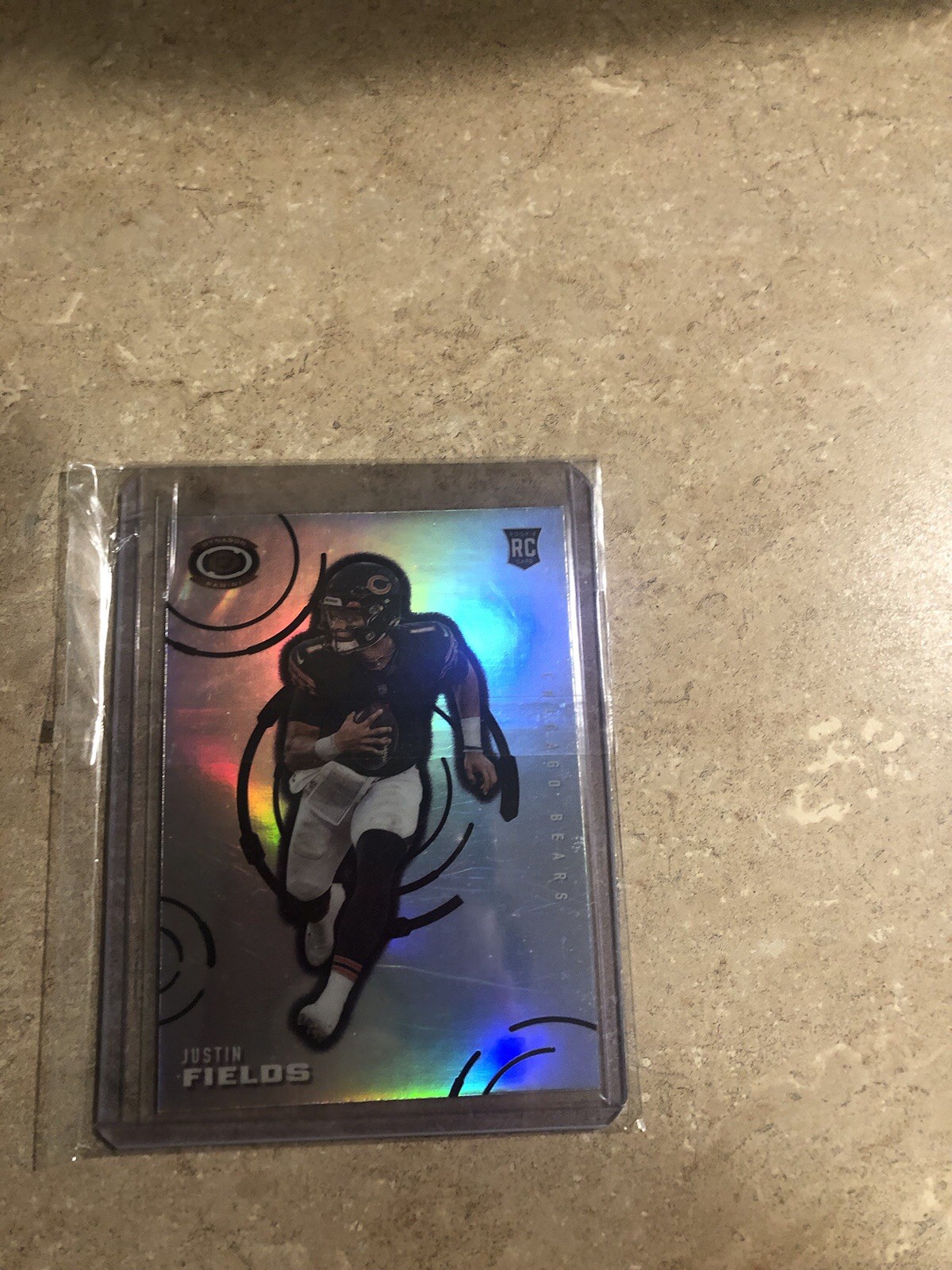 2021 Panini Chronicles Dynagon RC Refractor Justin Fields NO D-3!