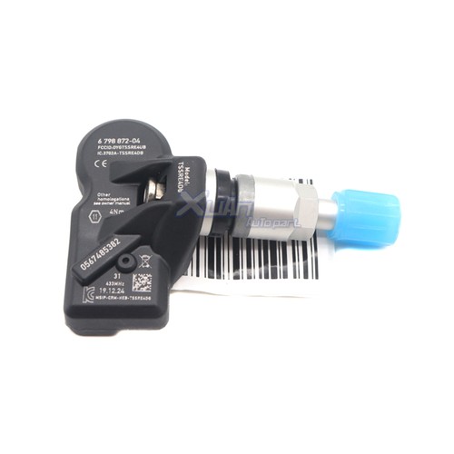 For BMW 7 6 5 4 3 2 Series Z4 X1 Mini 36106798872 4x TPMS TIRE PRESSURE SENSOR - Picture 16 of 23