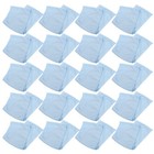 20 Stück Stuhlschärpen mit Schleife: Stretch-Stuhlhussenbänder, elastische