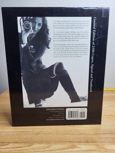 Nancy Lee Andrews / A DOSE OF ROCK 'N' ROLL Signed 1st Edition 2008 - Picture 4 of 5