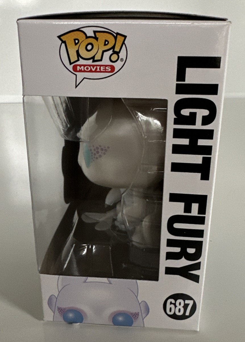 Funko Pop! Vinyl: How to Train Your Dragon - Light Fury