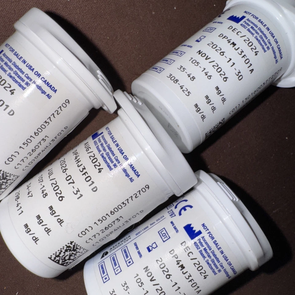 LOTE DE 4 Tiras de Contorno 50 Ct CADA UNA Exp11/2026 EE. UU. Ver Imagen Contor Regular Foto 2 de 4