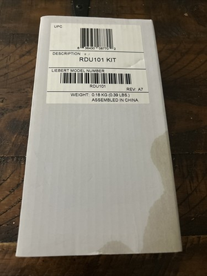 #ad New Sealed Vertiv Liebert IntelliSlot RDU101 Network Card Remote Monitoring $180.00