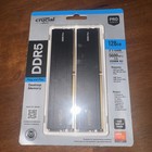 Crucial Pro 128GB Kit (2x64GB) DDR5 RAM 5600MHz Desktop Memory CP2K64G56C46U5