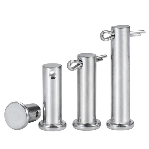 M3 M4 M5 M6 M8 M10~M20 Clevis Pin 304 Stainless Steel A2 Hinge Pin Rigging Pin - Picture 5 of 173