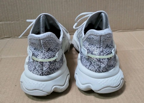 ZAPATILLAS DE PUNTO ADIDAS OZWEEGO TALLA UK 6 BEIGE/DORADO/MARRÓN EXCELENTE ESTADO  - Imagen 9 de 10