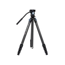 Sirui ST-224 Waterproof Carbon-Fiber Tripod Kit W/ VA-5 Compact Fluid Video