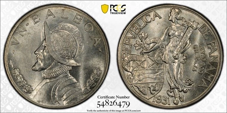 1931 Year Panamanian Coins for sale | eBay