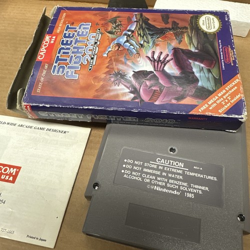 Street Fighter 2010 The Final Fight (Nintendo NES) completo - Foto 7 di 8