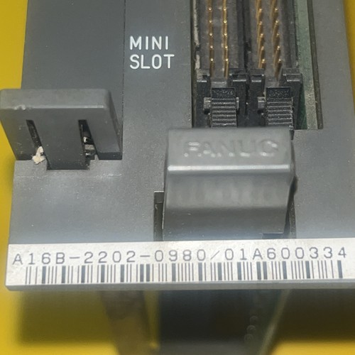 🇺🇸FANUC A16B-2202-0980/01A I/0 CIRCUITO STAMPATO ALIMENTATORE. GARANZIA 30 GIORNI - Foto 2 di 10