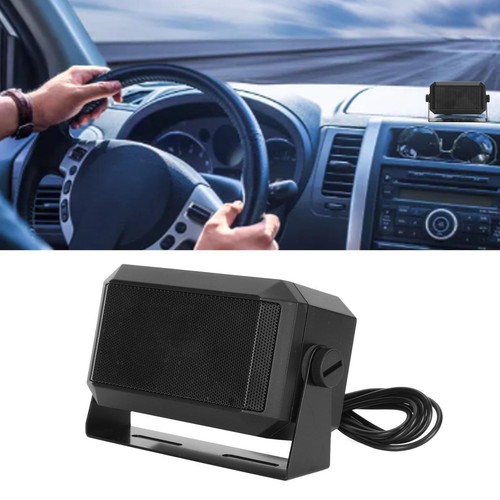 Car Radio External Speaker Rectangular 3.5Mm Plug 5W Cb External Speaker Fo IDM - Zdjęcie 2 z 12