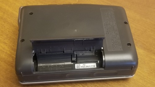 Panasonic Voice Activated Mini Cassette Tape Player Recorder RQ-L31 funktioniert super! - Bild 4 von 11