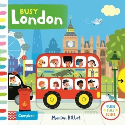 Busy London by Marion Billet