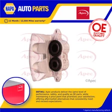 Brake Caliper fits JAGUAR S TYPE X200 2.7D Front Right 04 to 07 C2C12070 Apec