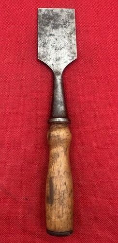 Corona de anclaje cincel de enchufe biselado vintage Jernbolaget Eskilstuna 1 3/4" Suecia - Imagen 2 de 6