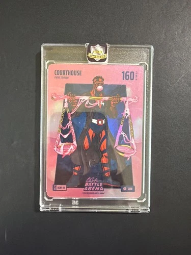 Courthouse Edition Bo Jackson Battle Arena 160 Power Gum BGBF-39 2026 Foil