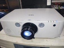 NEC NP-PA550W Widescreen HDMI Large Venue/Outdoor Projector 5500 Lumens 1080p