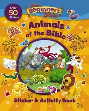 Animals of the Bible Sticker  Activity Book, Paperback by Zonderkidz COR ; ...
