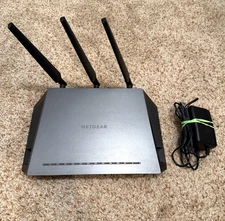 Netgear Router Nighthawk (AC1900 WiFi VDSL/ADSL Modem Router) Tested, Great!