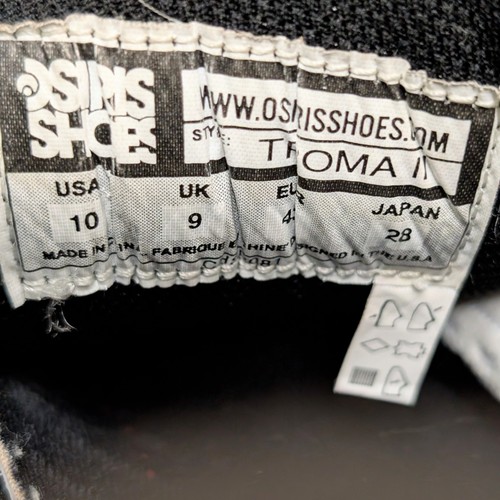 Scarpe da skateboard Osiris Troma II Tribal Munk Saints Sinners da uomo taglia 10 - Foto 8 di 17