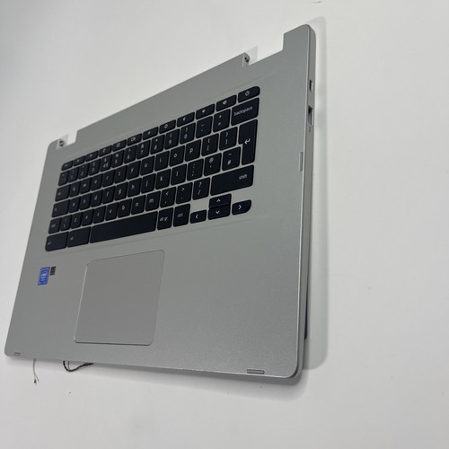 Genuine Asus c532N Grey Palmrest , Keyboard, Speakers & Touchpad 13N1-5RA0H01 - Picture 9 of 11