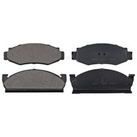 Bremsbelagsatz Ohne Integrierten VerschleißSensor 14 Mm A.B.S. FüR Jeep CJ5