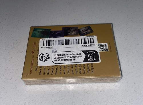 Past Life Oracle Cards NEW SEALED Tarot Beginner Deck Playing Cards DECK ONLY - Picture 4 of 8
