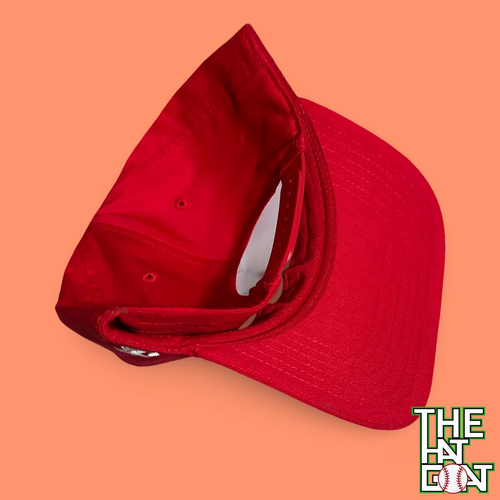 Gorra roja con bandera de Puerto Rico de Nueva York - Imagen 3 de 3