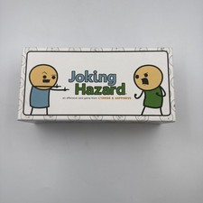 Joking Hazard Adult Party Offensive Card Game Cyanide & Happiness, 2016