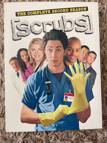 SCRUBS DVD LOT SEASONS 1 2 3 4 5 very good - Picture 2 of 5