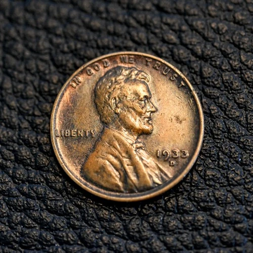 (ITM-7590) 1933-D Lincoln Wheat Cent ~ AU+ Condition ~ COMBINED SHIPPING!