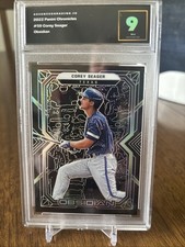 2022 Panini Chronicles - Obsidian Corey Seager #59