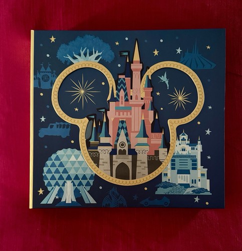 WDW FOTOALBUM Walt Disney World - 4 Parks Icons Sammlerstück Fotografie Merch