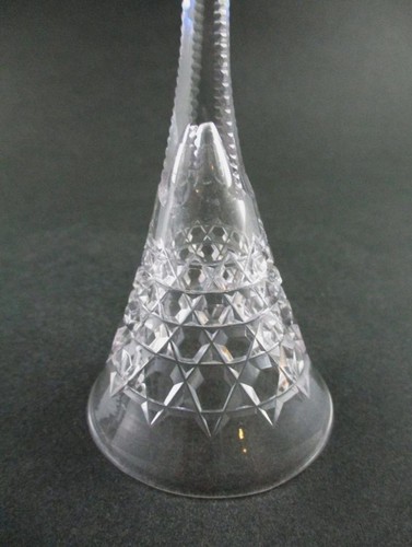2 CORDIALS - 'HOB DIAMOND' antique ABP Cut Glass stems - 1 oz., 4.25" tall - Picture 8 of 12